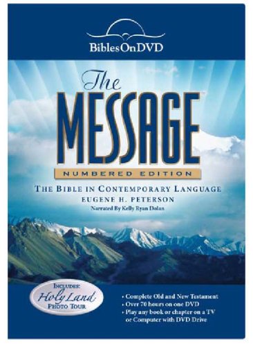 The Message Numbered Edition On DVD - Eugene Peterson